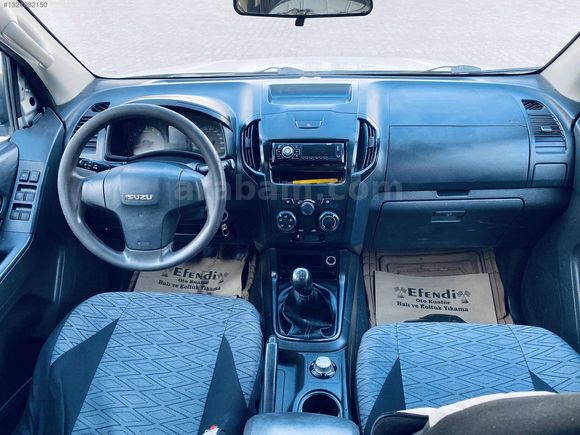 2014 ÇIKIŞLI 4X4 D-MAX 163 HP