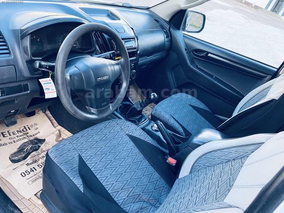 2014 ÇIKIŞLI 4X4 D-MAX 163 HP