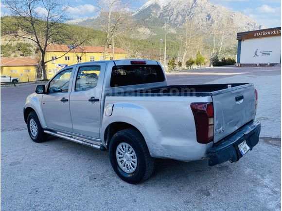 2014 ÇIKIŞLI 4X4 D-MAX 163 HP