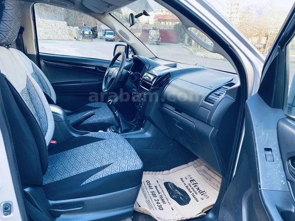 2014 ÇIKIŞLI 4X4 D-MAX 163 HP