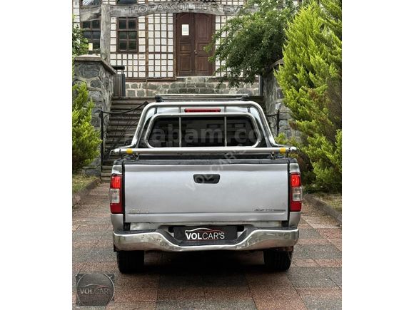 VOLCAR'S 2007 MODEL 4X2 ISUZU D-MAX