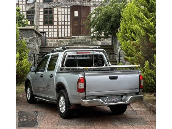 VOLCAR'S 2007 MODEL 4X2 ISUZU D-MAX