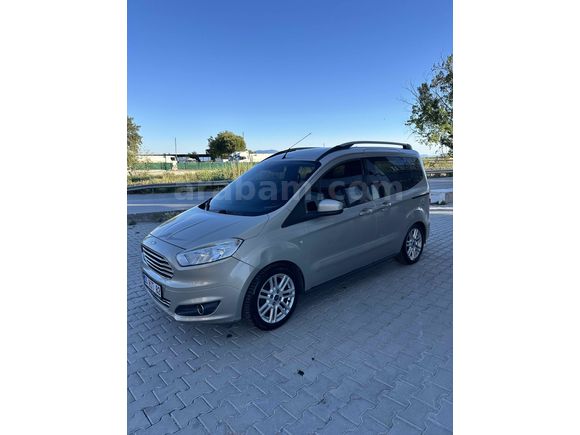 Sahibinden Ford Tourneo Courier 1.6 TDCi Titanium 2014 Model 