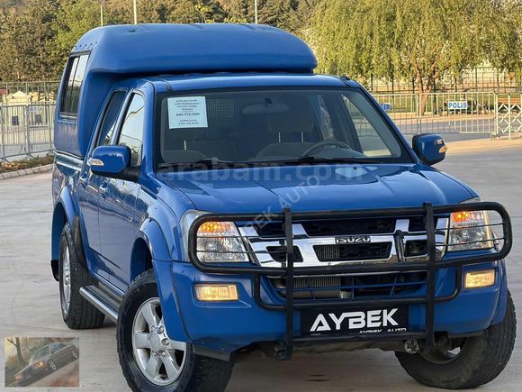 AYBEK// 2006 ISUZU D-MAX LS FULL 4X4 KABİNLİ BAKIMLI