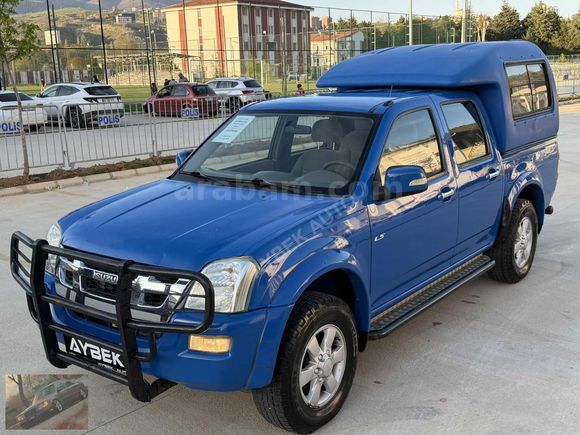 AYBEK// 2006 ISUZU D-MAX LS FULL 4X4 KABİNLİ BAKIMLI