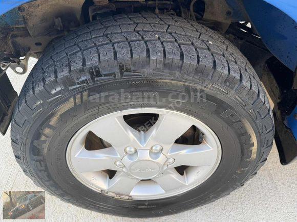 AYBEK// 2006 ISUZU D-MAX LS FULL 4X4 KABİNLİ BAKIMLI