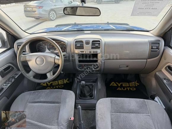 AYBEK// 2006 ISUZU D-MAX LS FULL 4X4 KABİNLİ BAKIMLI