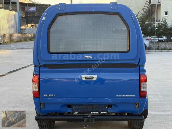 AYBEK// 2006 ISUZU D-MAX LS FULL 4X4 KABİNLİ BAKIMLI