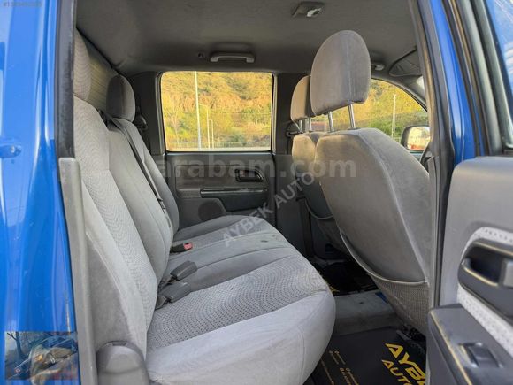 AYBEK// 2006 ISUZU D-MAX LS FULL 4X4 KABİNLİ BAKIMLI