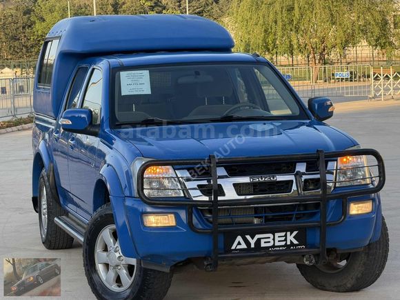 AYBEK// 2006 ISUZU D-MAX LS FULL 4X4 KABİNLİ BAKIMLI