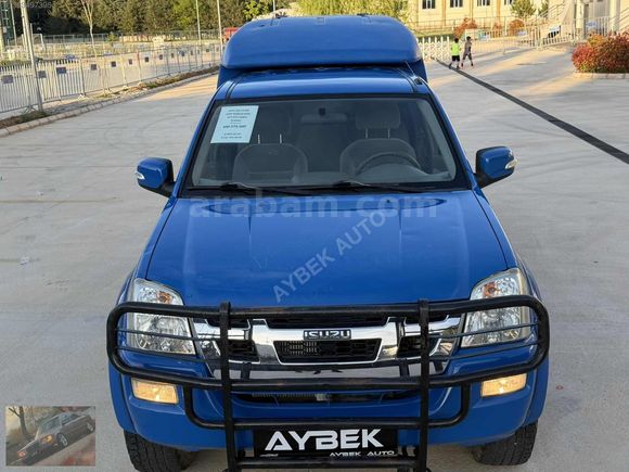 AYBEK// 2006 ISUZU D-MAX LS FULL 4X4 KABİNLİ BAKIMLI