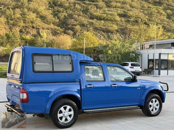 AYBEK// 2006 ISUZU D-MAX LS FULL 4X4 KABİNLİ BAKIMLI
