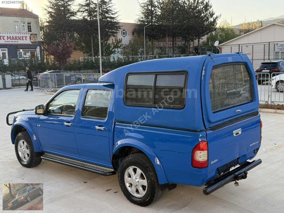 AYBEK// 2006 ISUZU D-MAX LS FULL 4X4 KABİNLİ BAKIMLI