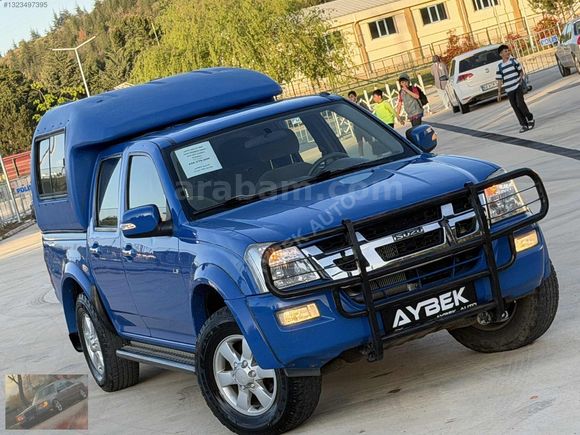 AYBEK// 2006 ISUZU D-MAX LS FULL 4X4 KABİNLİ BAKIMLI