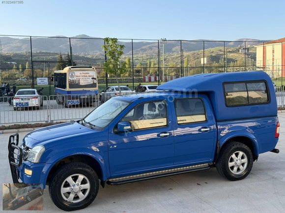 AYBEK// 2006 ISUZU D-MAX LS FULL 4X4 KABİNLİ BAKIMLI