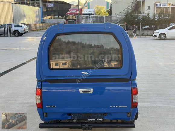 AYBEK// 2006 ISUZU D-MAX LS FULL 4X4 KABİNLİ BAKIMLI