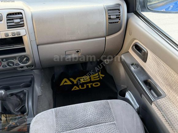 AYBEK// 2006 ISUZU D-MAX LS FULL 4X4 KABİNLİ BAKIMLI