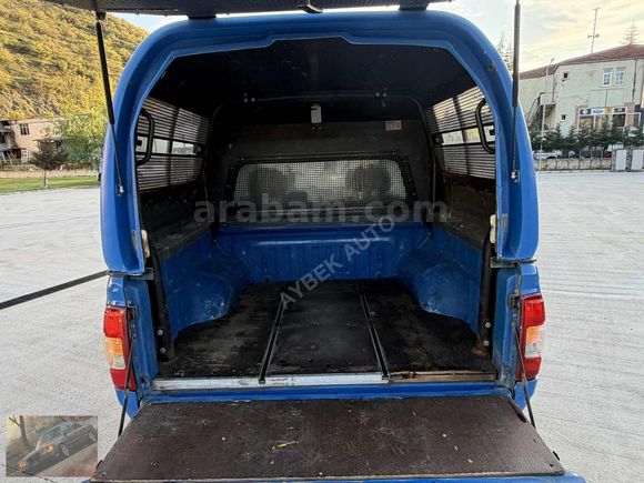 AYBEK// 2006 ISUZU D-MAX LS FULL 4X4 KABİNLİ BAKIMLI