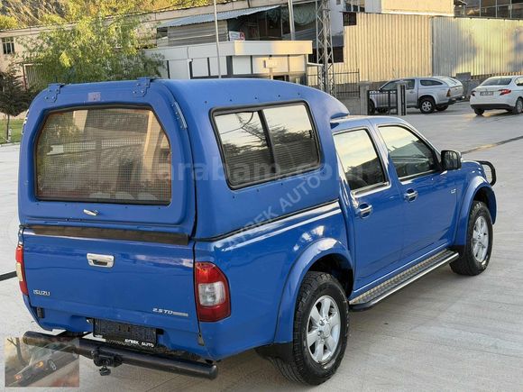 AYBEK// 2006 ISUZU D-MAX LS FULL 4X4 KABİNLİ BAKIMLI