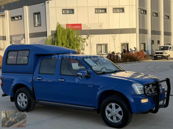 AYBEK// 2006 ISUZU D-MAX LS FULL 4X4 KABİNLİ BAKIMLI