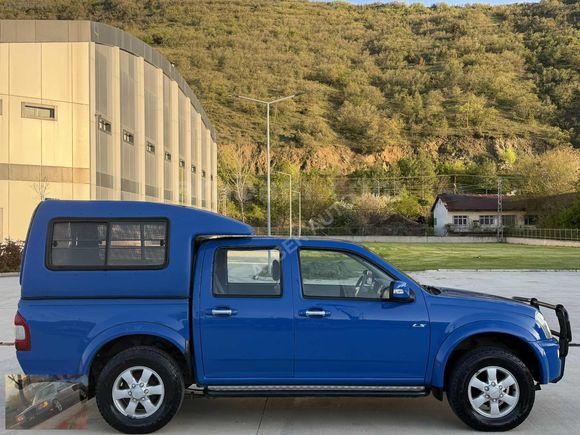 AYBEK// 2006 ISUZU D-MAX LS FULL 4X4 KABİNLİ BAKIMLI