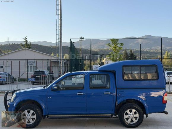 AYBEK// 2006 ISUZU D-MAX LS FULL 4X4 KABİNLİ BAKIMLI