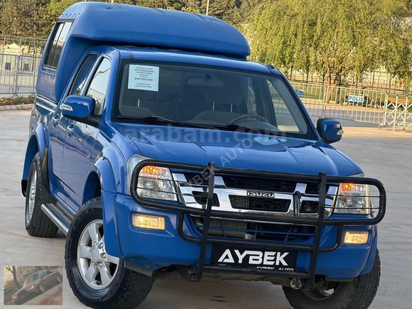 AYBEK// 2006 ISUZU D-MAX LS FULL 4X4 KABİNLİ BAKIMLI