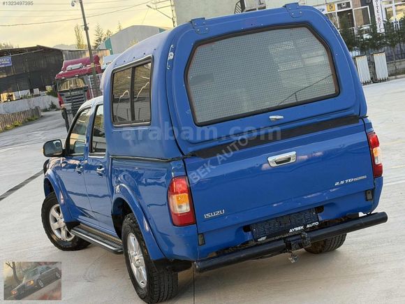AYBEK// 2006 ISUZU D-MAX LS FULL 4X4 KABİNLİ BAKIMLI