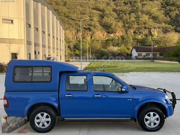 AYBEK// 2006 ISUZU D-MAX LS FULL 4X4 KABİNLİ BAKIMLI