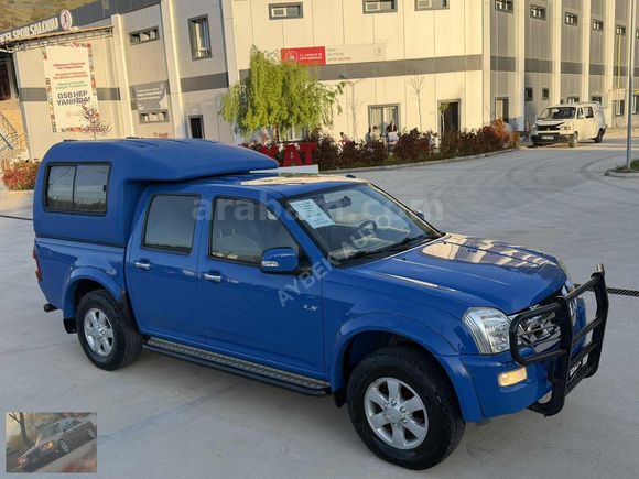 AYBEK// 2006 ISUZU D-MAX LS FULL 4X4 KABİNLİ BAKIMLI
