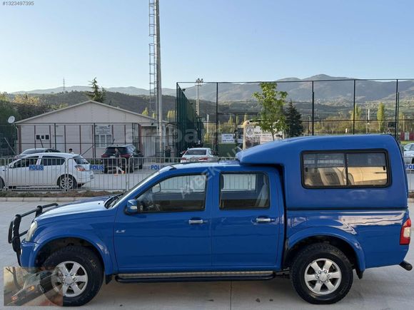 AYBEK// 2006 ISUZU D-MAX LS FULL 4X4 KABİNLİ BAKIMLI