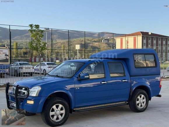 AYBEK// 2006 ISUZU D-MAX LS FULL 4X4 KABİNLİ BAKIMLI