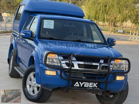 AYBEK// 2006 ISUZU D-MAX LS FULL 4X4 KABİNLİ BAKIMLI