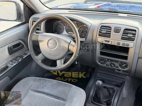 AYBEK// 2006 ISUZU D-MAX LS FULL 4X4 KABİNLİ BAKIMLI