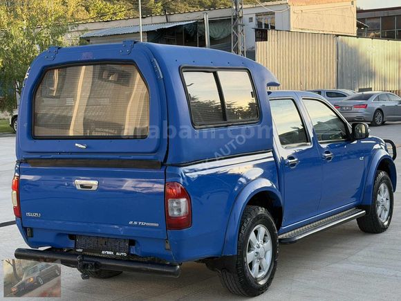 AYBEK// 2006 ISUZU D-MAX LS FULL 4X4 KABİNLİ BAKIMLI
