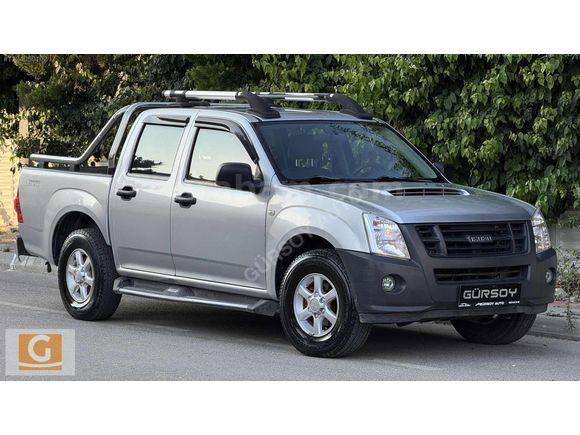 2012 Hatasız "123" Bin Km Isuzu D-Max 2.5 136 HP GÜRSOY AUTO'dan