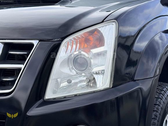 2010 ISUZU D MAX 130 BİN KM 4X4 LİMİTED EN DOLUSU