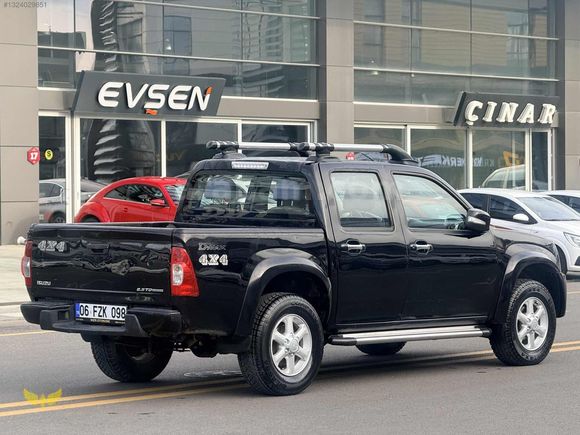 2010 ISUZU D MAX 130 BİN KM 4X4 LİMİTED EN DOLUSU