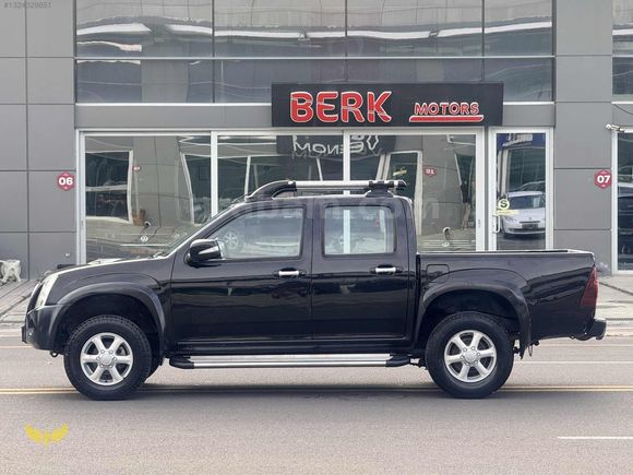 2010 ISUZU D MAX 130 BİN KM 4X4 LİMİTED EN DOLUSU