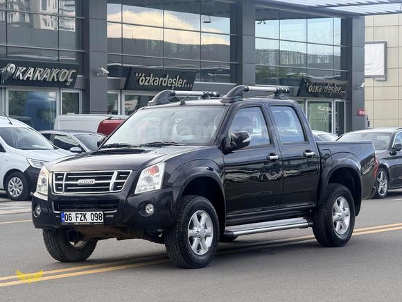 2010 ISUZU D MAX 130 BİN KM 4X4 LİMİTED EN DOLUSU