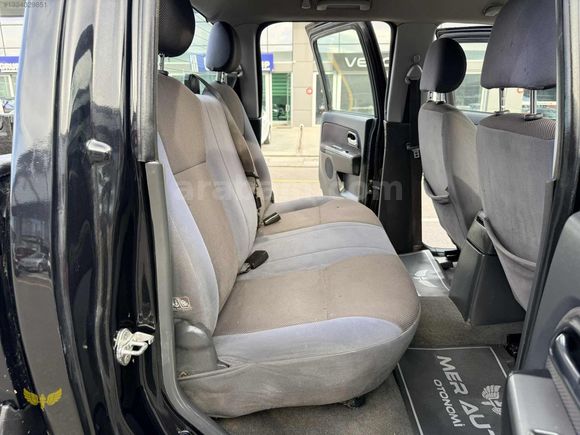 2010 ISUZU D MAX 130 BİN KM 4X4 LİMİTED EN DOLUSU