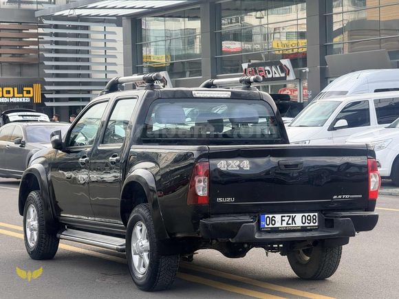 2010 ISUZU D MAX 130 BİN KM 4X4 LİMİTED EN DOLUSU