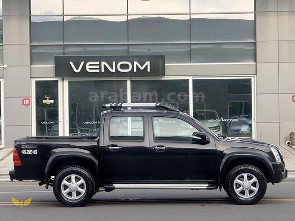 2010 ISUZU D MAX 130 BİN KM 4X4 LİMİTED EN DOLUSU