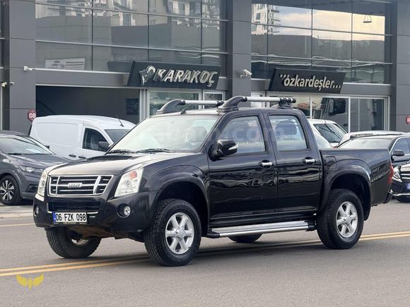2010 ISUZU D MAX 130 BİN KM 4X4 LİMİTED EN DOLUSU