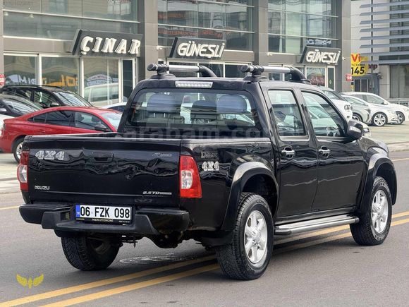 2010 ISUZU D MAX 130 BİN KM 4X4 LİMİTED EN DOLUSU