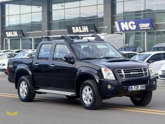 2010 ISUZU D MAX 130 BİN KM 4X4 LİMİTED EN DOLUSU