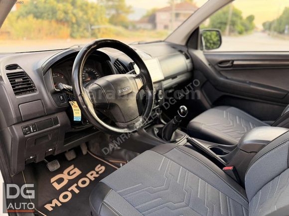 ^DG AUTO'dan DÜŞÜK KM ÇİFT KABİN D-MAX