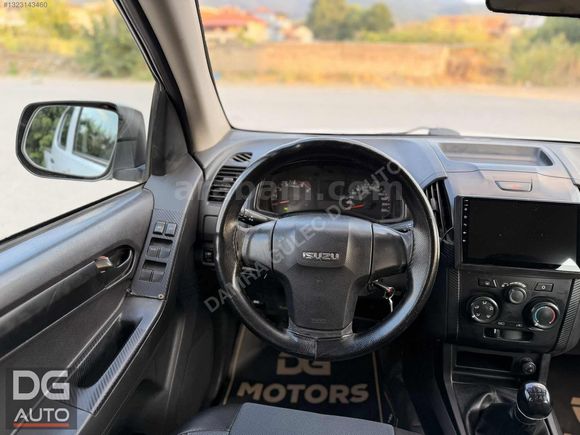 ^DG AUTO'dan DÜŞÜK KM ÇİFT KABİN D-MAX