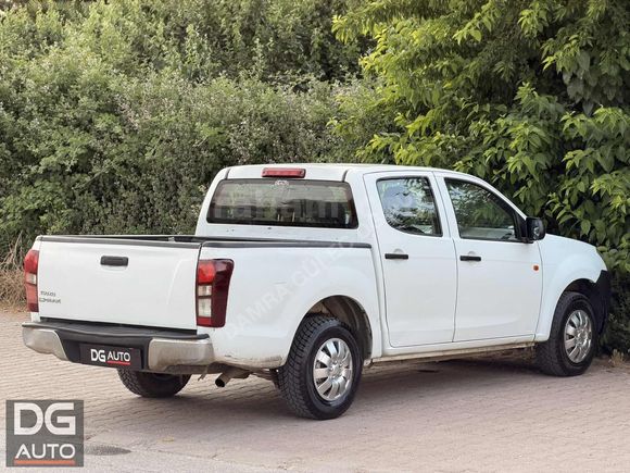 ^DG AUTO'dan DÜŞÜK KM ÇİFT KABİN D-MAX