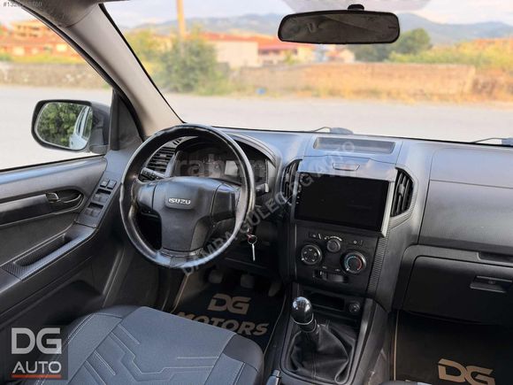 ^DG AUTO'dan DÜŞÜK KM ÇİFT KABİN D-MAX